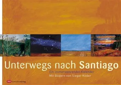 Produktbild von Unterwegs nach Santiago, Broschürenkalender