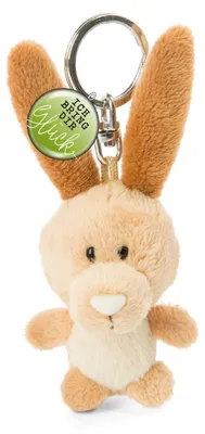 Obrázok produktu pre NICI Messenger zajačik na kľúče, s príveskom Prinášam ti šťastie, prívesok na kľúče, prívesok pre šťastie, 7 cm, 47540