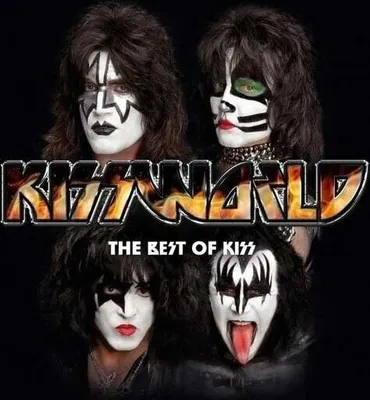 Image de Kissworld - The Best Of Kiss - CD