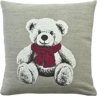 Image de Coussin Winnipeg, motif pierre, 45x45 cm, Sander