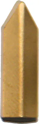 Image de Plaquette carbure de tungstène pour le filetage avec revêtement TIN