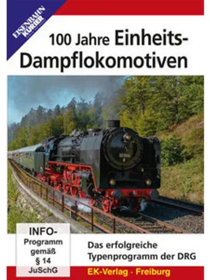 Image de 100 ans de locomotives à vapeur standardisées