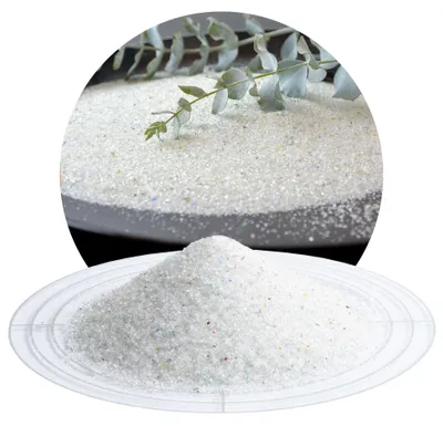 Produktbild von Schicker Mineral-Dekosand 1,5 kg weiß