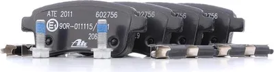 Produktbild von ATE Bremsbeläge hinten für Renault Fluence Megane Scénic