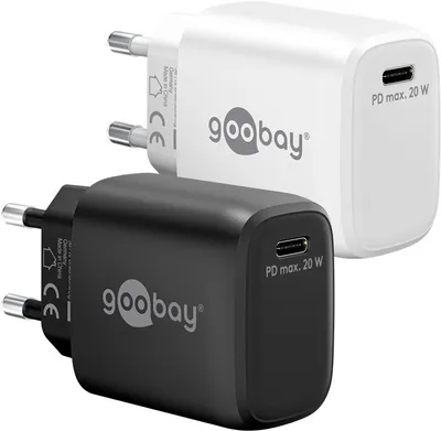 Image de Goobay 65406 mobile device charger Headphones, Laptop, Smartphone White AC Indoor