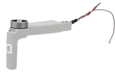 Productafbeelding van Drone Arm - RC Onderdeel - Vliegtuig Reparatie - Hoge Kwaliteit Materiaal - 10 x 6 x 2 cm - Grijs