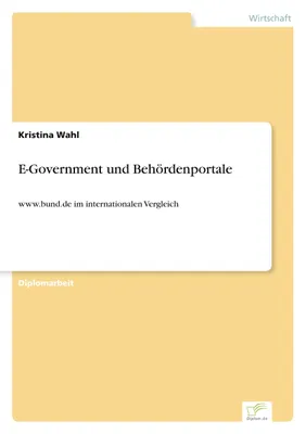 Produktbild von E-Government und Behördenportale