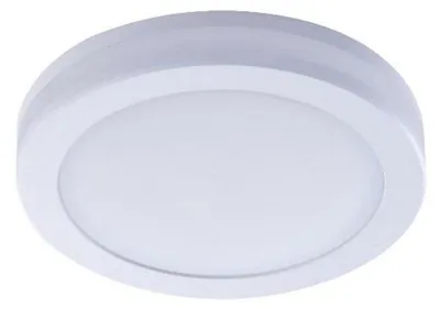 Image de AZzardo AZ4382 Plafonnier GALATA R 4000K blanc