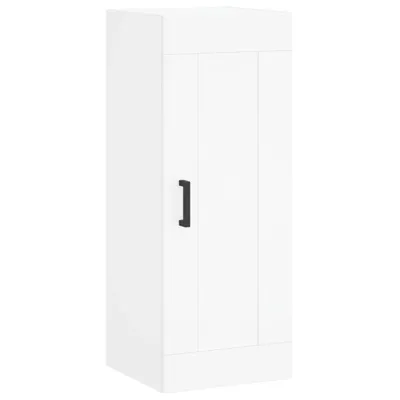 Immagine prodotto di vidaXL Armadio a muro Bianco 34,5x34x90 cm Materiale a base di legno