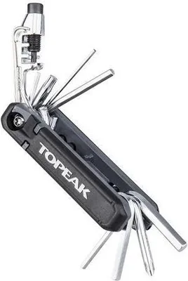 Image de Clé multi outils TOPEAK HEXUS X noir TT2573B