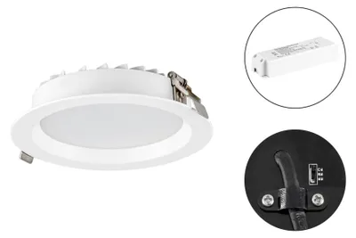 Productafbeelding van EVN LN54250125 LED inbouwspot, IP54, dimbaar