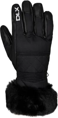 Produktbild von Trespass - Damen Skihandschuhe "Dirin", Leder TP6140 (L) (Schwarz)