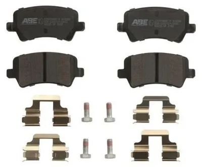 Zdjęcie produktu dla Zestaw klocków hamulcowych ABE do tylnych hamulców FORD S-MAX (WA6) C2G019ABE-P