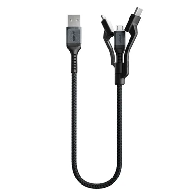 Zdjęcie produktu dla Uniwersalny kabel Nomad Kevlar USB-A 0,3 m