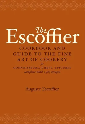 Produktbild von The Escoffier Cookbook