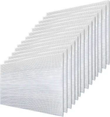 Obrázok produktu pre SWANEW dvojstenné polykarbonátové dvojstenné dosky 4 mm dvojstenné dosky Skleník 14x