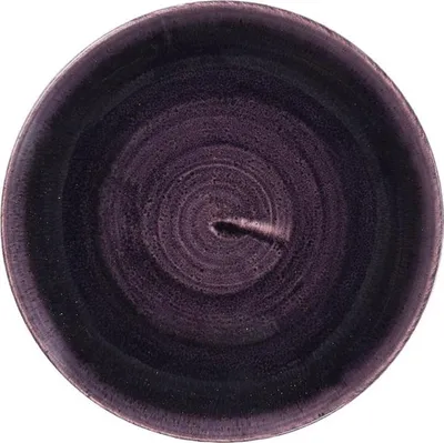 Produktbild von Churchill Stonecast Patina Deep Purple Coupé-Teller 165 mm (12 Stück)