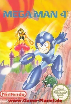 Produktbild von Mega Man 4 Deutsche Version Nintendo NES