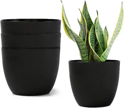 Produktbild von Pflanzgefäße Kunststoff, 20 cm, 3er Set, für Innenbereich