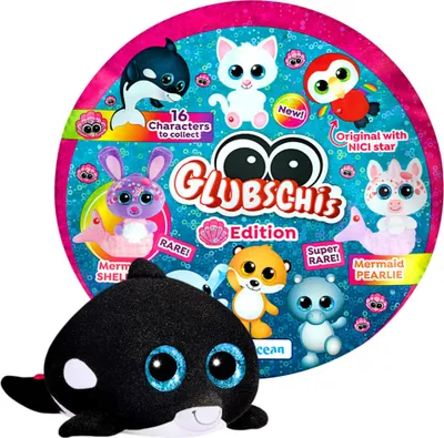 Produktbild von Blue Ocean Glubschis Sammelfiguren Muschel Serie 4 - Glubschi Glitzer - Figur Lilana