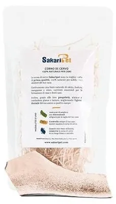 Zdjęcie produktu dla Róg jelenia do żucia dla psów naturalny gryzak szczeniąt starszych