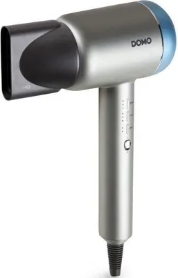 Image de Sèche-cheveux DOMO DO2135HD, 1800W, 3 Températures, 3 Vitesses, Ioniseur d'air