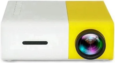Image de Mini projecteur - Bleu - Format de poche - Bluetooth et Wi-Fi - Portable