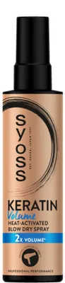 Produktbild von Syoss Hitzeschutzspray 200 ml Keratin Volume