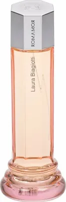 Obrázek produktu pro Laura Biagiotti RomamoR, Ženy, 100 ml, Nedoplnitelná lahvička, Bobule, Ostružina, Jasmín, Magnoliová, Pomerančový květ, Kašmírové dřevo, Pačuli, Vanilka