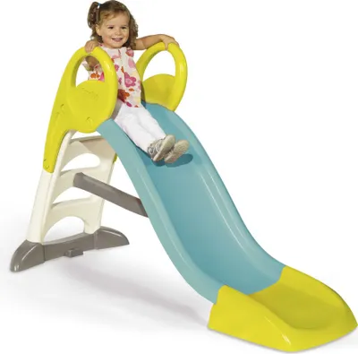 Produktbild von Smoby GM Rutsche mit Wasseranschluss - 150 cm Rutschlänge, ab 2 Jahren