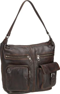 Produktbild von Liebeskind Berlin Handtasche Andrea Hobo M Lamb Snowcem 32 x 28 x 14
