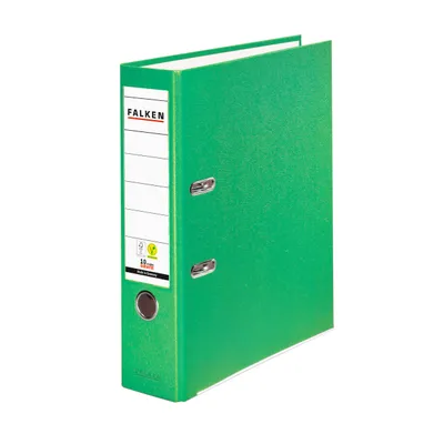 Immagine prodotto di Falken 11286739 Cartella PP-Color S80 - A4, 8 cm, verde chiaro
