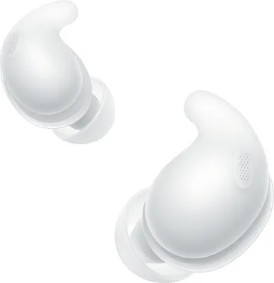 Produktbild von Sony WFLS910NW, Kabellos, Anrufe/Musik, 20 - 20000 Hz, 75 g, Kopfhörer, Weiß