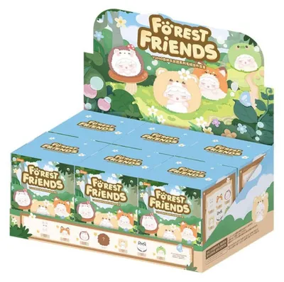 Image de Yumo : Forest Friends Series Blind Box Figur 13 cm Display (6)