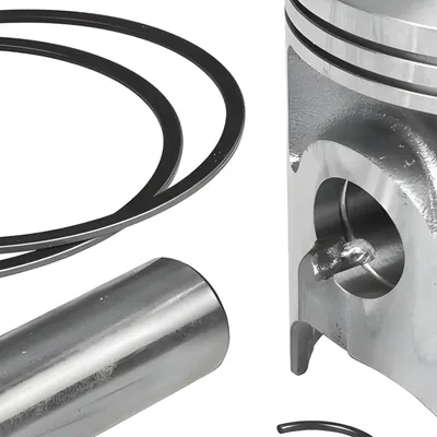 Produktbild von Airsal Kolben Satz Sport 125ccm 55mm kompatibel mit Peugeot Speedfight 100