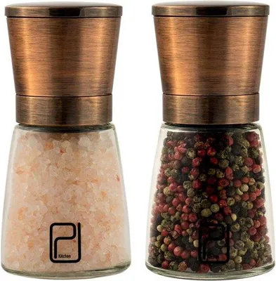 Obrázek produktu pro Sada mlýnků na pepř a sůl z nerezové oceli, vhodná na grilování