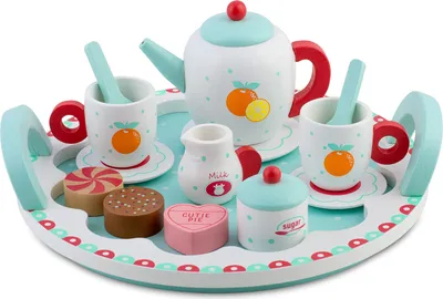 Obrázek produktu pro Ricokids RK-869 Dřevěná čajová souprava
