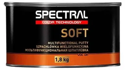 Zdjęcie produktu dla SZPACHLA SZPACHLÓWKA UNIWERSALNA LEKKA MIĘKKA Novol Spectral SOFT 1,8kg
