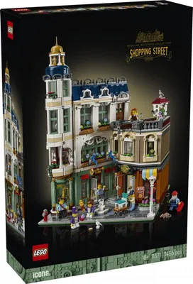 Produktbild von LEGO ICONS 11371 Einkaufsstraße