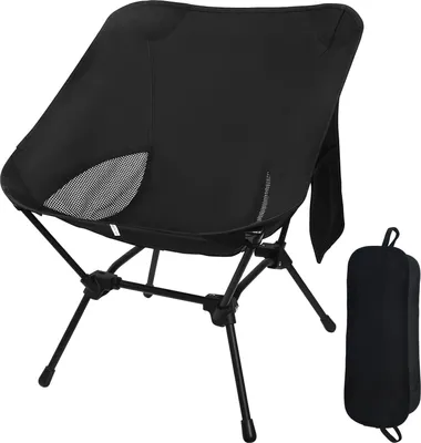 Produktbild von Campingstuhl Faltbar, Ultraleicht Kleiner Faltstuhl, Verstellbare H?he, Mit Seitentaschen, Campingstuhl Kleines Packma? Fš¹r Picknick Angeln Garten Wandern Sport Outdoor Rucksackreisen