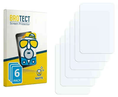 Produktbild von 6x BROTECT Schutzfolie für Aovopro Ap20 Displayschutz Displayschutzfolie Folie Matt Entspiegelungsfolie