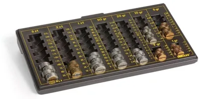 Produktbild von Kasse Maxicoin PL 7 (Polen) braun