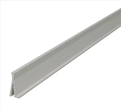 Produktbild von OBO 2371 40 Trennwand 40x2000mm PVC lichtgrau RAL7035 6023096