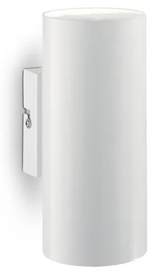 Immagine prodotto di Applique Moderna Look Metallo Bianco 2 Luci 7W 3000K Luce Calda