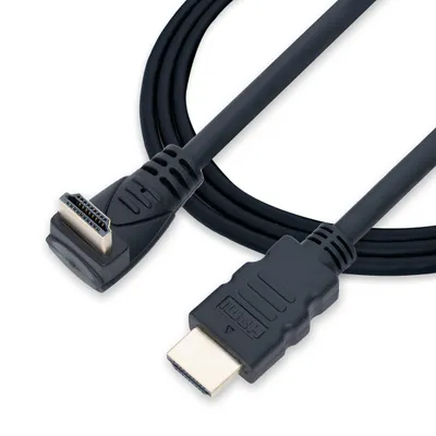 Produktbild von HDMI Kabel 2m Typ L – Ultra HD 4K 60Hz | HDMI 2.0 High Speed Kabel 18 Gbit/s für TV, Beamer, Konsole, PC