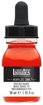 Immagine prodotto di Liquitex Ink ROTORANGE 30ml Acryl Airbrushfarbe 4260620