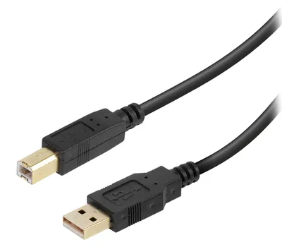 Produktbild von VIVanco™Hochwertiges USB 2.0 es Anschlusskabel, 1,8 m