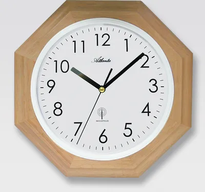 Produktbild von Atlanta Wanduhr, Funk, 26,5 x 26,5 cm, 4324-30