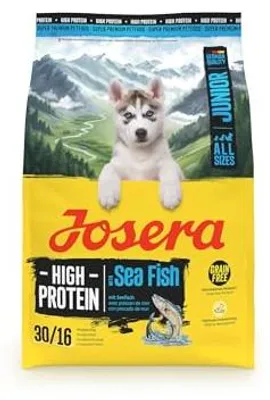 Productafbeelding van JOSERA Junior, hoogwaardig hondenvoer met zeevis - droogvoeding - 3 kg