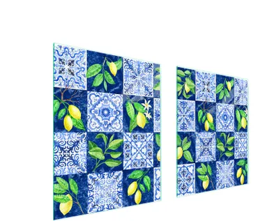 Obrázok produktu pre Sklenená Ochranná Tabuľa Pre Herd 85X52 Mosaic